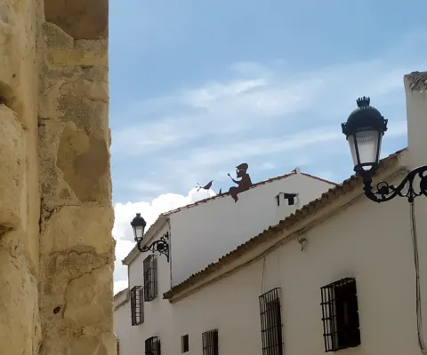 Los amigos segretos de Paco Ariza